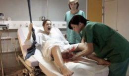 怀孕分娩视频,真实视频记录